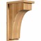 Ekena Millwork Huntington Rough Sawn Corbel w/Backplate, Western Red Cedar, 8"W x 12"D x 20"H COR08X12X20HUN01RWR - alternate 1